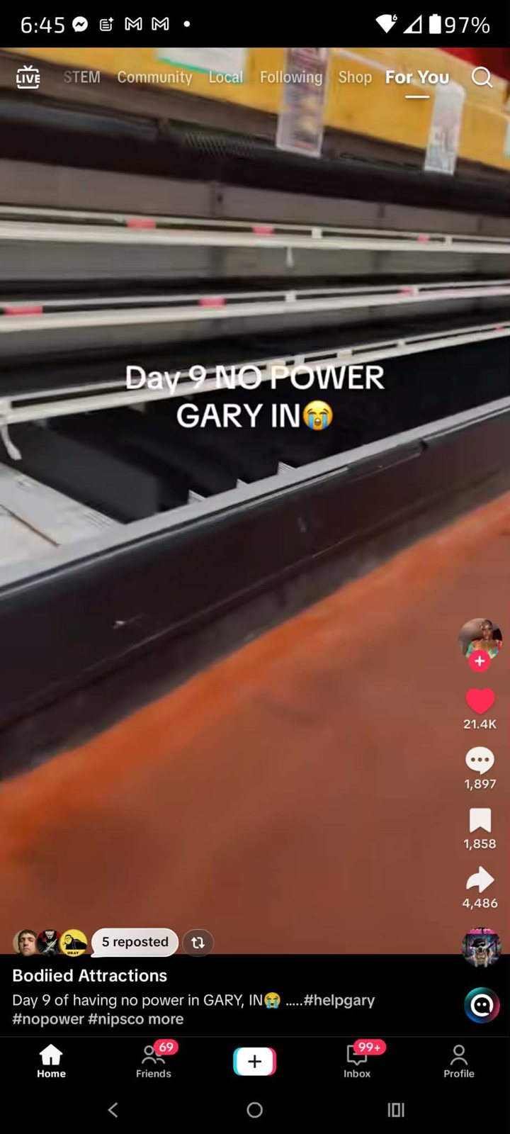 Gary in the Dark