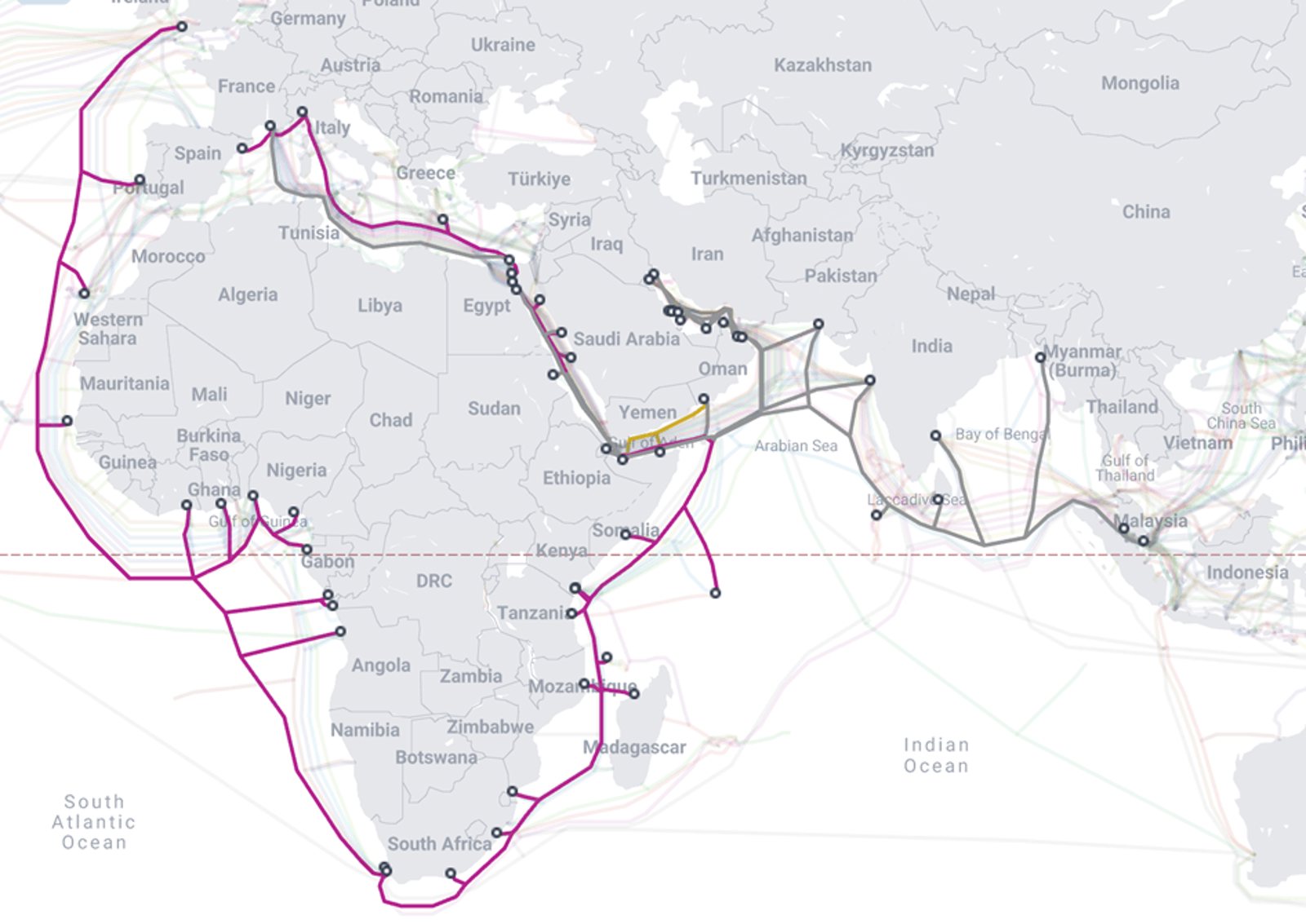 Iran, the Internet, and the Great Underwater Extension-Cord Panic
