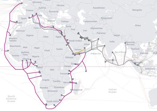 Iran, the Internet, and the Great Underwater Extension-Cord Panic